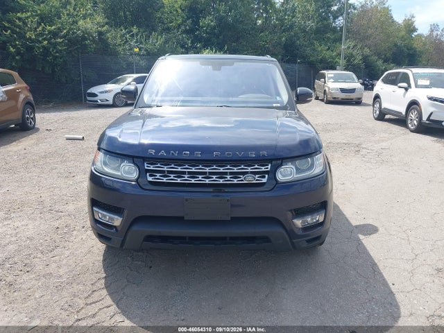 Aukcja sprzedaży 2016 Land Rover Range Rover Sport 3.0l V6 Turbocharged Diesel Hse Td6, vin: SALWR2KF2GA112552, numer aukcji: 46054310