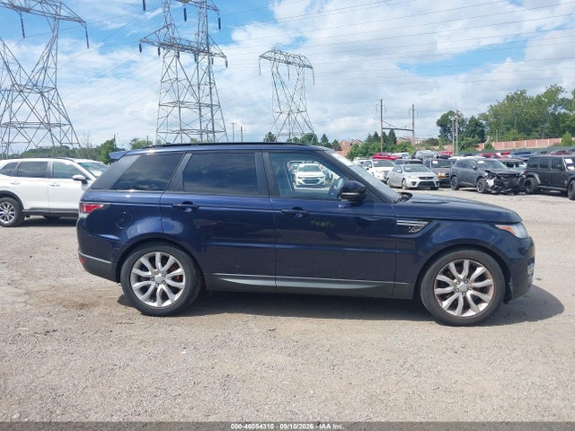 Aukcja sprzedaży 2016 Land Rover Range Rover Sport 3.0l V6 Turbocharged Diesel Hse Td6, vin: SALWR2KF2GA112552, numer aukcji: 46054310