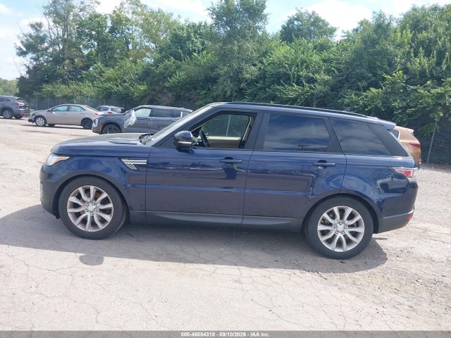 Aukcja sprzedaży 2016 Land Rover Range Rover Sport 3.0l V6 Turbocharged Diesel Hse Td6, vin: SALWR2KF2GA112552, numer aukcji: 46054310