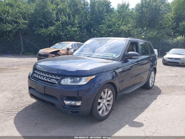 Aukcja sprzedaży 2016 Land Rover Range Rover Sport 3.0l V6 Turbocharged Diesel Hse Td6, vin: SALWR2KF2GA112552, numer aukcji: 46054310