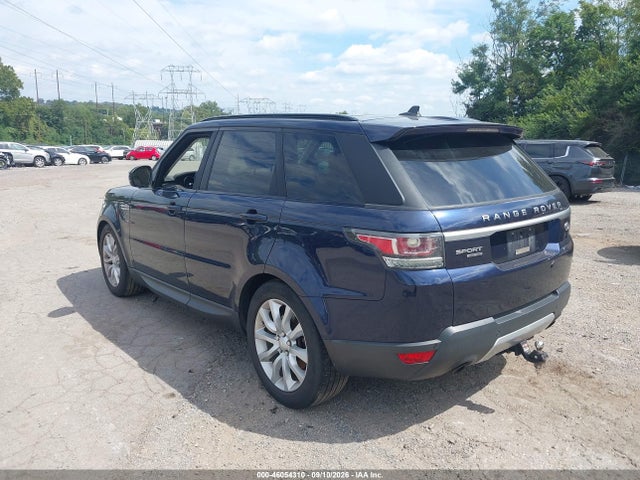 Aukcja sprzedaży 2016 Land Rover Range Rover Sport 3.0l V6 Turbocharged Diesel Hse Td6, vin: SALWR2KF2GA112552, numer aukcji: 46054310