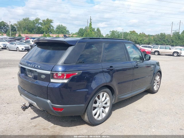 Aukcja sprzedaży 2016 Land Rover Range Rover Sport 3.0l V6 Turbocharged Diesel Hse Td6, vin: SALWR2KF2GA112552, numer aukcji: 46054310