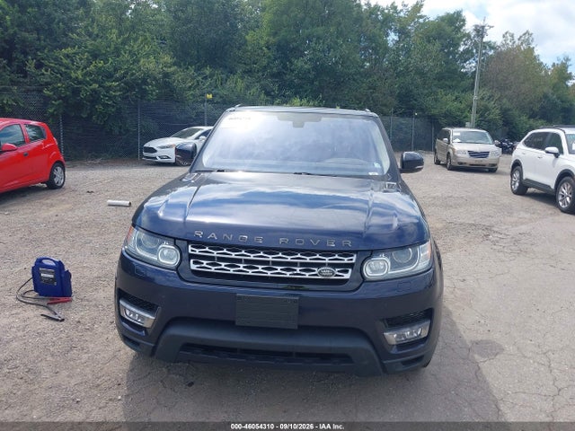 Aukcja sprzedaży 2016 Land Rover Range Rover Sport 3.0l V6 Turbocharged Diesel Hse Td6, vin: SALWR2KF2GA112552, numer aukcji: 46054310