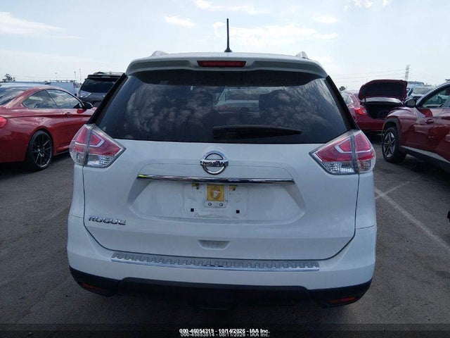 JN8AT2MT9GW008380 Nissan ROGUE S