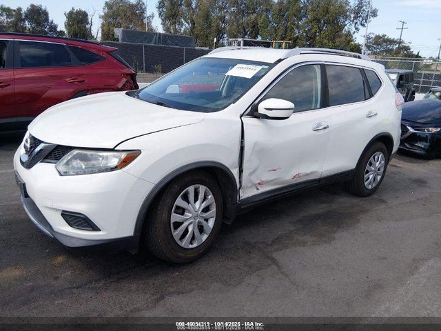 JN8AT2MT9GW008380 Nissan ROGUE S