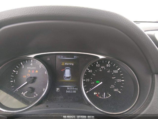 JN8AT2MT9GW008380 Nissan ROGUE S