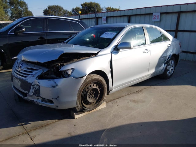 2007 Toyota Camry Le მანქანა იყიდება აუქციონზე, vin: 4T1BE46K97U061095, აუქციონის ნომერი: 46054321