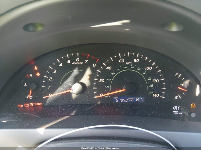 2007 Toyota Camry Le მანქანა იყიდება აუქციონზე, vin: 4T1BE46K97U061095, აუქციონის ნომერი: 46054321
