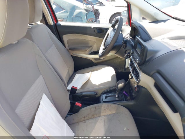 2020 Ford Ecosport S მანქანა იყიდება აუქციონზე, vin: MAJ3S2FE0LC378480, აუქციონის ნომერი: 46054325