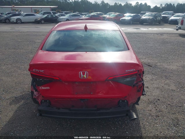 Aukcja sprzedaży 2022 Honda Civic Sport, vin: 2HGFE2F51NH537510, numer aukcji: 46054326