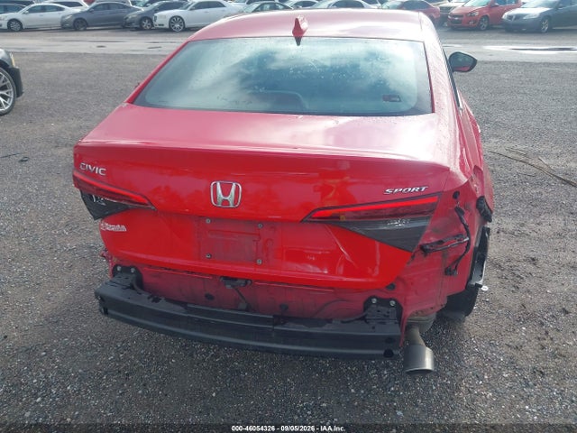 Aukcja sprzedaży 2022 Honda Civic Sport, vin: 2HGFE2F51NH537510, numer aukcji: 46054326