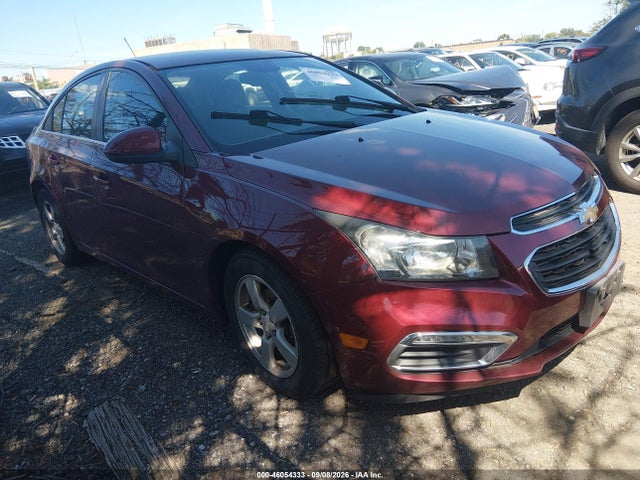 Aukcja sprzedaży 2016 Chevrolet Cruze Limited 1lt Auto, vin: 1G1PE5SB2G7115253, numer aukcji: 46054333