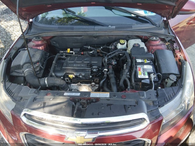 46054333 :رقم المزاد ، 1G1PE5SB2G7115253 vin ، 2016 Chevrolet Cruze Limited 1lt Auto مزاد بيع
