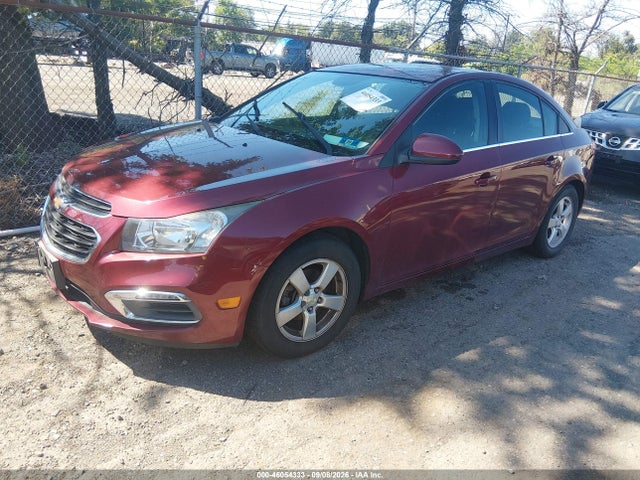 46054333 :رقم المزاد ، 1G1PE5SB2G7115253 vin ، 2016 Chevrolet Cruze Limited 1lt Auto مزاد بيع
