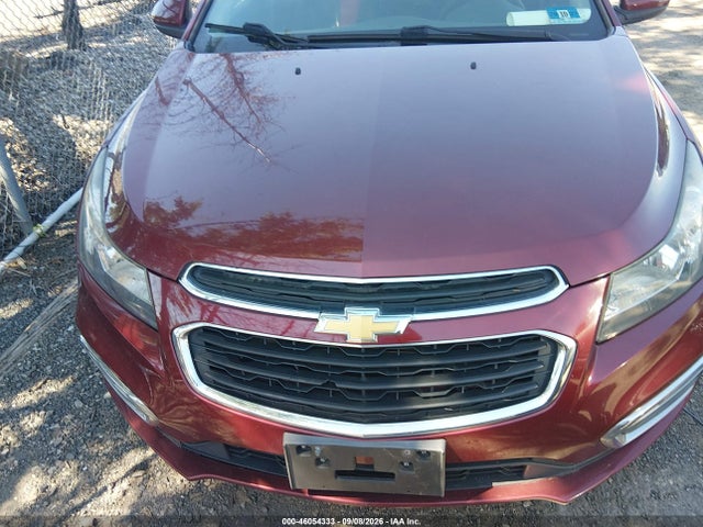 46054333 :رقم المزاد ، 1G1PE5SB2G7115253 vin ، 2016 Chevrolet Cruze Limited 1lt Auto مزاد بيع