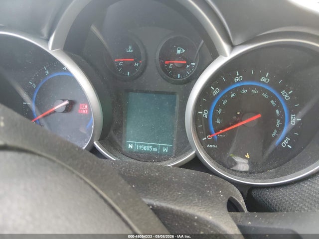46054333 :رقم المزاد ، 1G1PE5SB2G7115253 vin ، 2016 Chevrolet Cruze Limited 1lt Auto مزاد بيع