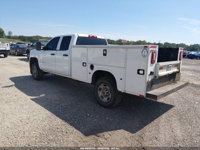 2GB2KREG9K1207351 Chevrolet Silverado 2500hd Wt