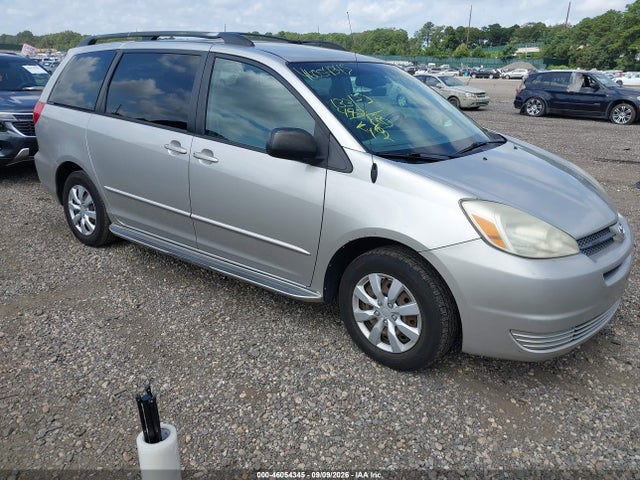 46054345 :رقم المزاد ، 5TDZA23C04S078237 vin ، 2004 Toyota Sienna Le مزاد بيع