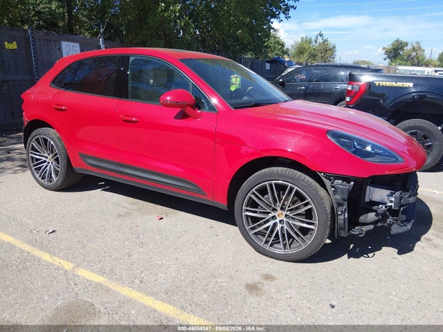 2024 Porsche Macan T მანქანა იყიდება აუქციონზე, vin: WP1AA2A50RLB19412, აუქციონის ნომერი: 46054347