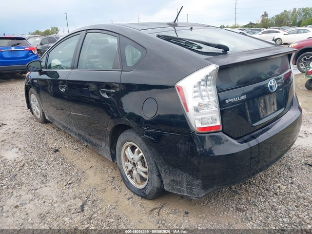 Aukcja sprzedaży 2010 Toyota Prius Iii, vin: JTDKN3DU3A0179239, numer aukcji: 46054349