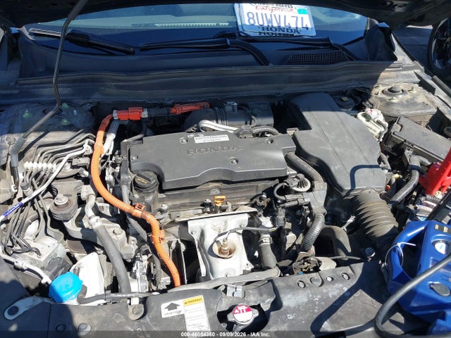 1HGCV3F99MA003289 Honda Accord Hybrid Touring