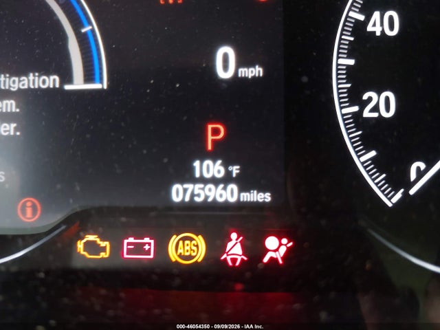 1HGCV3F99MA003289 Honda Accord Hybrid Touring