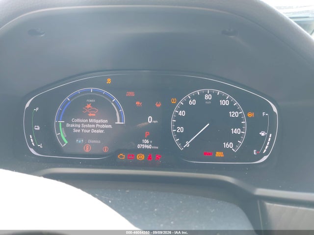 1HGCV3F99MA003289 Honda Accord Hybrid Touring