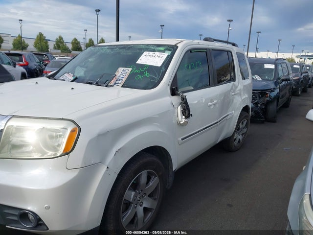 Honda Pilot Touring 2014 5FNYF3H92EB011712 Image 13