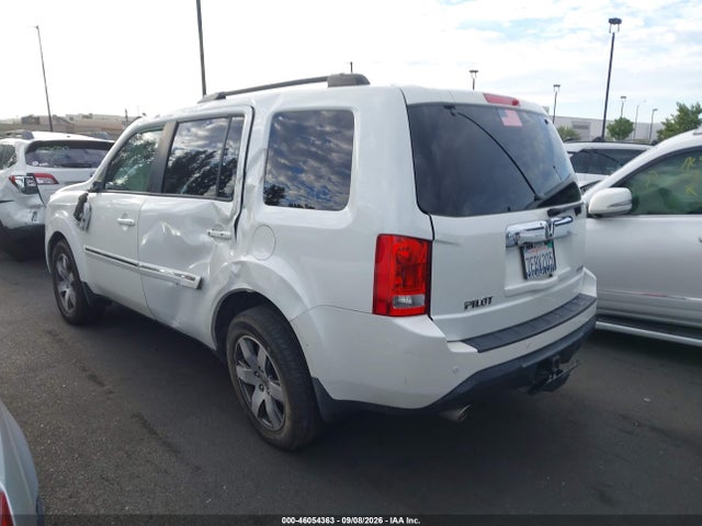 Honda Pilot Touring 2014 5FNYF3H92EB011712 Image 3