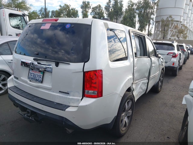 Honda Pilot Touring 2014 5FNYF3H92EB011712 Image 4