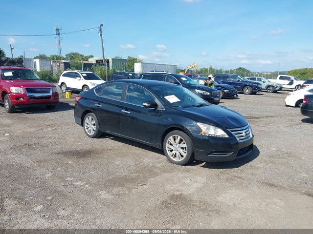 Auction sale of the 2013 Nissan Sentra Sl, vin: 3N1AB7AP6DL674720, lot number: 46054365