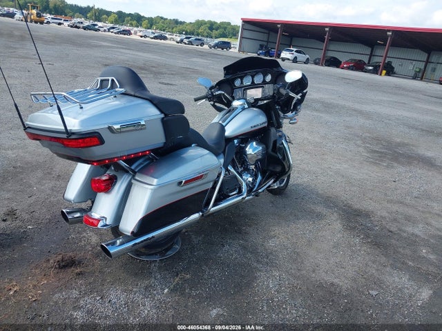 Harley-Davidson Flhtkl Ultra Limited Low 2015 1HD1KKL10FB646150 Image 4