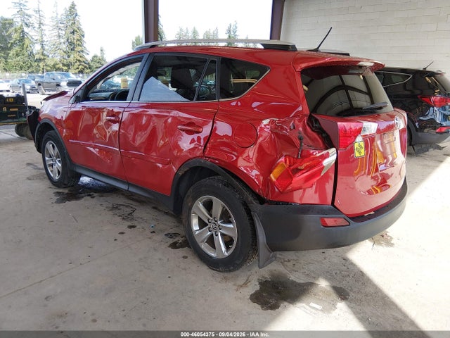 Toyota Rav4 Xle 2015 JTMRFREV9FD099885 Image 3