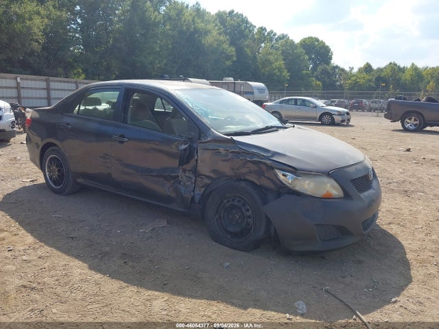 Продажа на аукционе авто 2009 Toyota Corolla Le, vin: JTDBL40E099052305, номер лота: 46054377