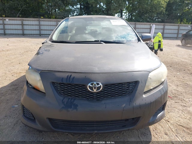 Продажа на аукционе авто 2009 Toyota Corolla Le, vin: JTDBL40E099052305, номер лота: 46054377