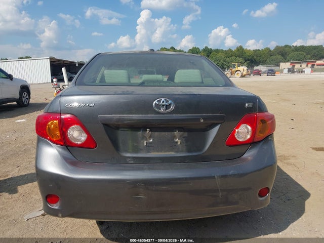 Продажа на аукционе авто 2009 Toyota Corolla Le, vin: JTDBL40E099052305, номер лота: 46054377