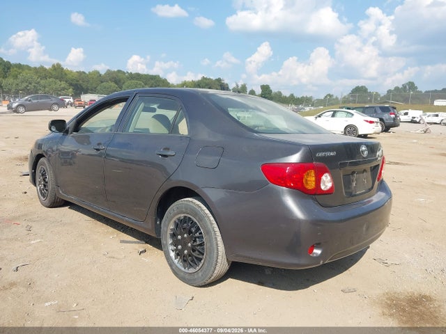 Продажа на аукционе авто 2009 Toyota Corolla Le, vin: JTDBL40E099052305, номер лота: 46054377