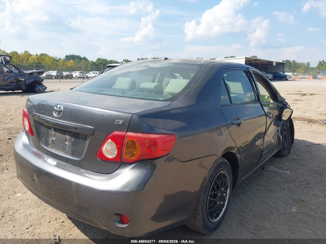 Продажа на аукционе авто 2009 Toyota Corolla Le, vin: JTDBL40E099052305, номер лота: 46054377