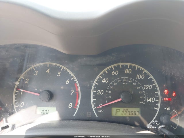 Продажа на аукционе авто 2009 Toyota Corolla Le, vin: JTDBL40E099052305, номер лота: 46054377