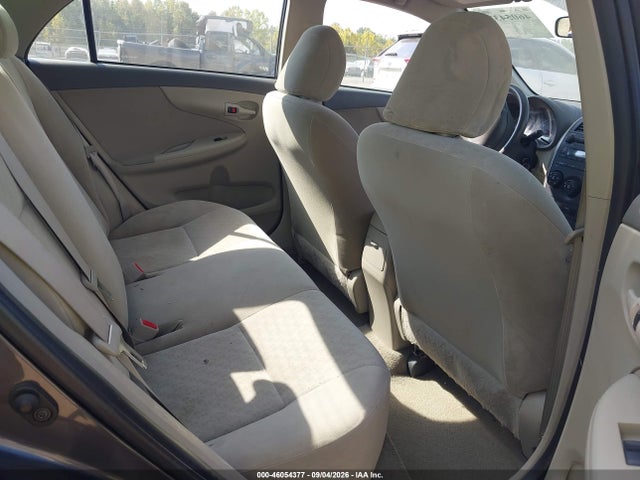 Продажа на аукционе авто 2009 Toyota Corolla Le, vin: JTDBL40E099052305, номер лота: 46054377