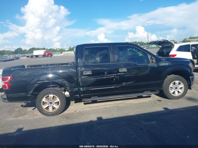 Продаж на аукціоні авто 2018 Ford F-150 Xlt, vin: 1FTEW1CB9JFD14414, номер лоту: 46054378
