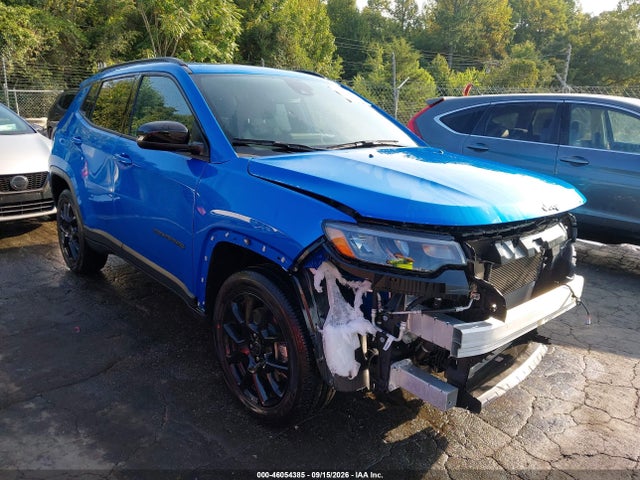 2025 Jeep Compass Latitude 4x4 მანქანა იყიდება აუქციონზე, vin: 3C4NJDBN7ST627397, აუქციონის ნომერი: 46054385