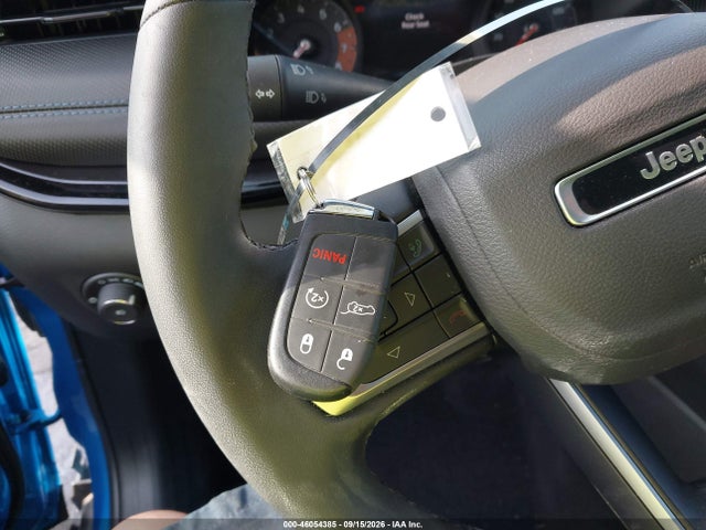 2025 Jeep Compass Latitude 4x4 მანქანა იყიდება აუქციონზე, vin: 3C4NJDBN7ST627397, აუქციონის ნომერი: 46054385