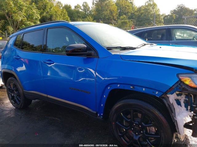 2025 Jeep Compass Latitude 4x4 მანქანა იყიდება აუქციონზე, vin: 3C4NJDBN7ST627397, აუქციონის ნომერი: 46054385