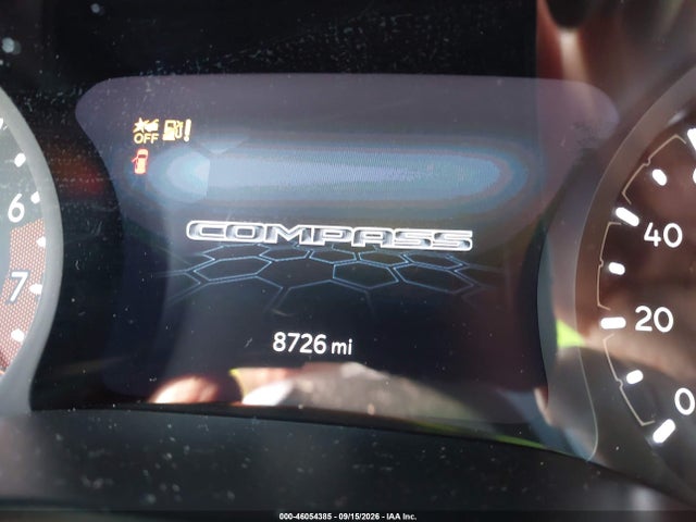 2025 Jeep Compass Latitude 4x4 მანქანა იყიდება აუქციონზე, vin: 3C4NJDBN7ST627397, აუქციონის ნომერი: 46054385