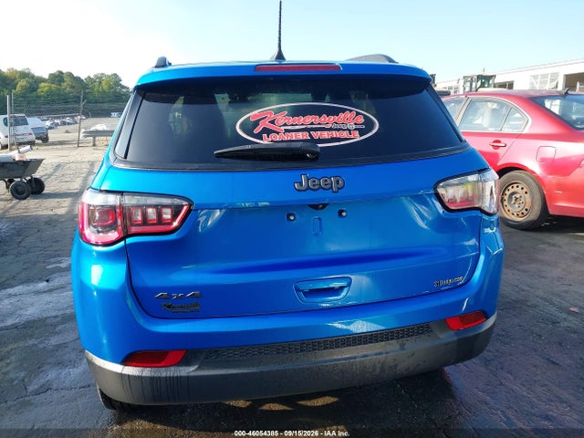 2025 Jeep Compass Latitude 4x4 მანქანა იყიდება აუქციონზე, vin: 3C4NJDBN7ST627397, აუქციონის ნომერი: 46054385