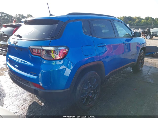 2025 Jeep Compass Latitude 4x4 მანქანა იყიდება აუქციონზე, vin: 3C4NJDBN7ST627397, აუქციონის ნომერი: 46054385