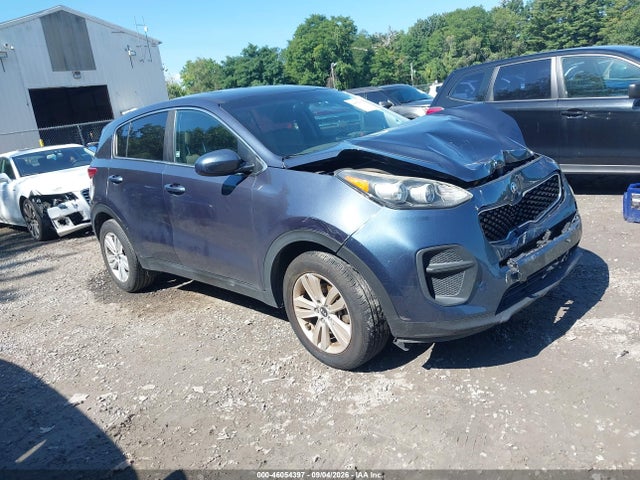 2019 Kia Sportage Lx მანქანა იყიდება აუქციონზე, vin: KNDPM3AC4K7496203, აუქციონის ნომერი: 46054397