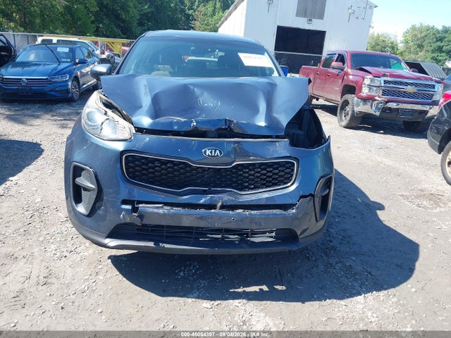 2019 Kia Sportage Lx მანქანა იყიდება აუქციონზე, vin: KNDPM3AC4K7496203, აუქციონის ნომერი: 46054397