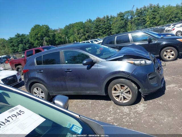 2019 Kia Sportage Lx მანქანა იყიდება აუქციონზე, vin: KNDPM3AC4K7496203, აუქციონის ნომერი: 46054397